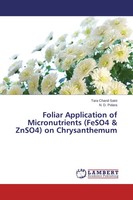 Tara Chand Saini (U. A.) | Foliar Application Of Micronutrients (Feso4 &...