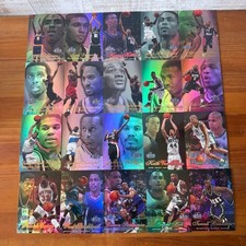Tim Duncan 97-98 Flair Showcase NBA Card Rookie Edition Collectible Set