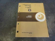 John Deere 3179D and 3179T OEM Engines and Accessories Parts Catalog    PC-3178