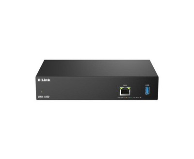 D-Link DNH-1000 Gateway/Controller 10, 100, 1000, 2500 Mbit/s