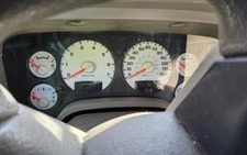 DODGE 1500 PICKUP 2004-2005 SPEEDOMETER / INSTRUMENT CLUSTER 1731881