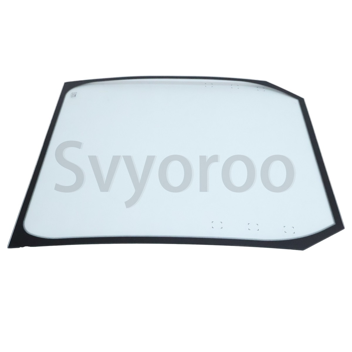 827/80225 Front Windshield Laminated Glass For JCB Telehandler 506