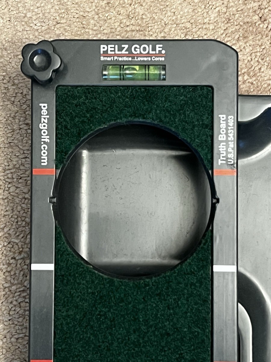 デイブ・ペレツ　DAVE PELZ TRUTH BOARD パッティング練習器具 Dave Pelz Golf - Truth Putting Board | eBay