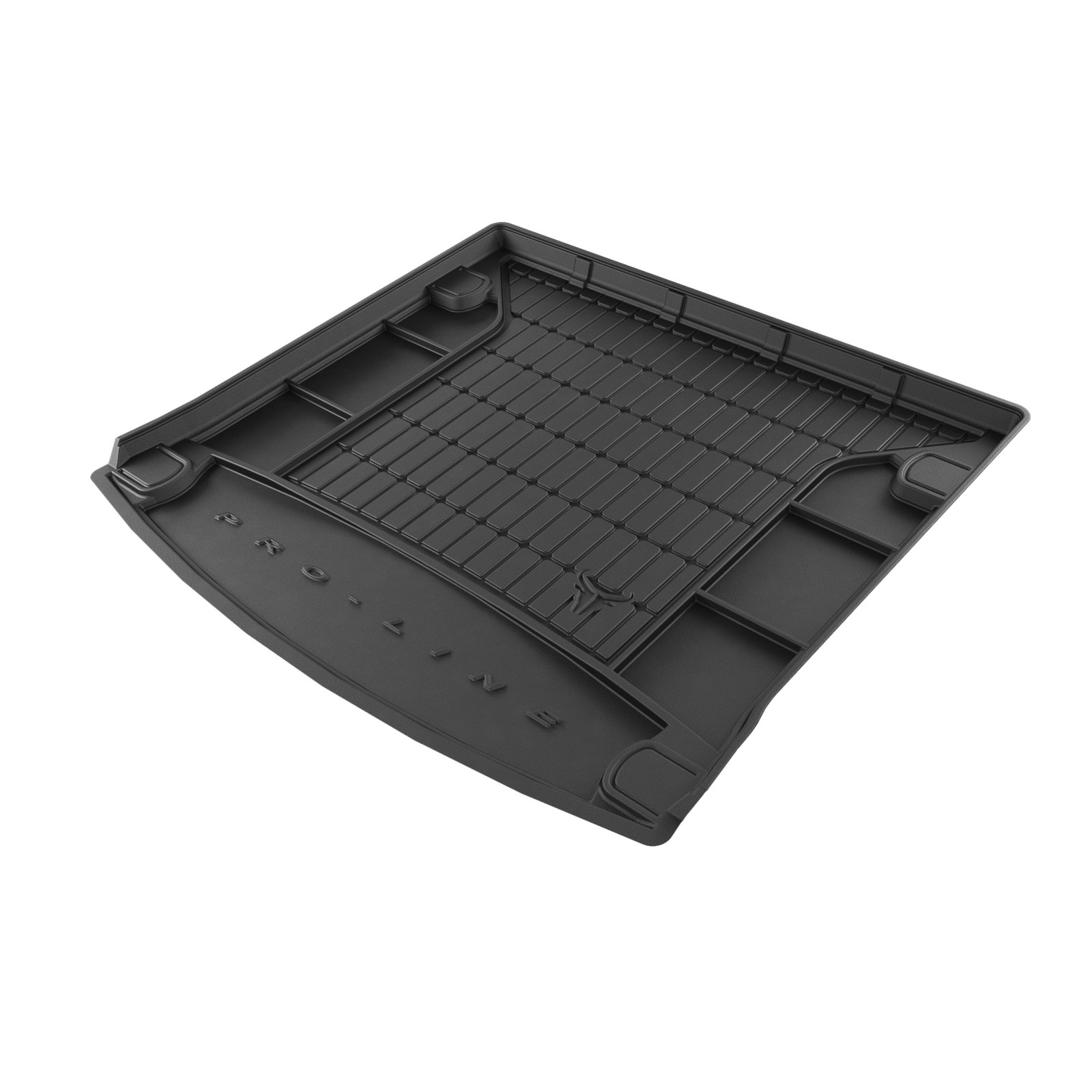 Fits FROGUM TM406797 TRUNK MAT PROLINE VW TOUAREG III 2018-, WITH TRUNK ORGANIZ