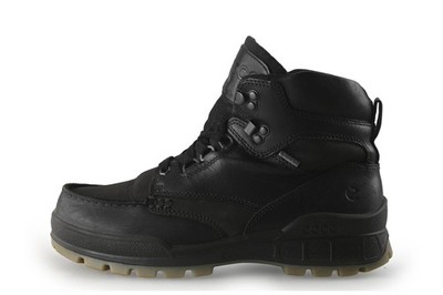 Ecco Herren Wanderschuhe in größe EU 41 Schwarz