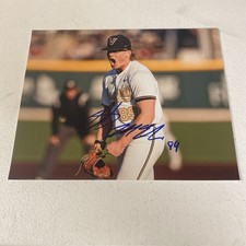 Ethan Mcelvain  Autographed 8x10 Photo! MLB Top Draft Prospect! Rare!