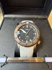 π€ Sinn T50 Goldbronze | Ref. 1052.061 | Beautiful Patina | Box & Papers