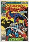 Amazing Spider-Man #187 - Marvel Comics 1978 - Captain America! Electro!