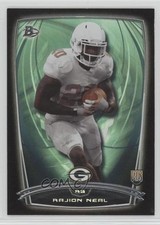 2014 Bowman Rookies Black Foil Rajion Neal #59 1m8