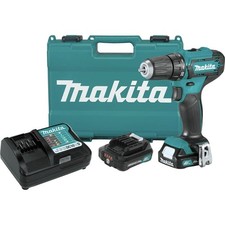 Makita 12V Max Cxt Lithium Ion Cordless Driver Drill Kit Compact Powerful 2 S...