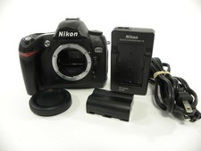 Nikon D70 6.1mp Digital SLR Body Only Shutter Ct. 5,347