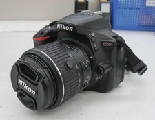 Nikon D5500 DSLR Camera Kit with AF-S 18-55mm Lens, 24.16MP, LCD, SDXC