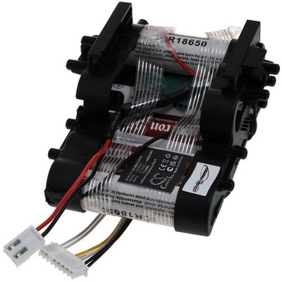 Powerakku für Bosch Flexxo Series 4 Staubsauger 21,6V 3400mAh/73Wh Li-Ion Schwar