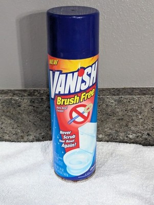Vanish Brush Free Daily Toilet Bowl Cleaner Spray Discontinued