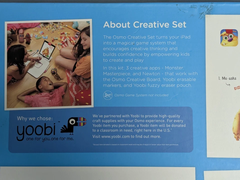 Juego de arte creativo Osmo Little Genius para iPad ~solo lo que se muestra en la foto~ Foto 4 de 4