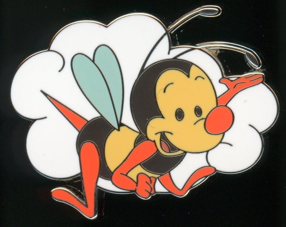 Spike the Bee Fantasy Flights Mystery Disney Pin 176986