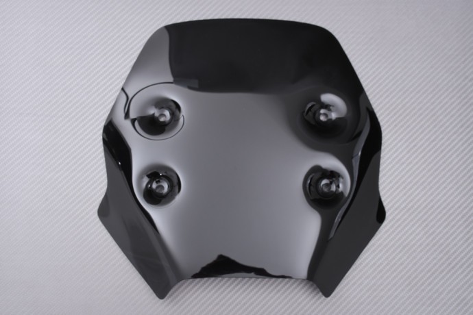 Pare-brise de qualité supérieure en polycarbonate rigide pour Suzuki V-STROM 800SE trail