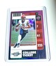 2022 Chronicles Contenders Optic Draft Pick Purple MALIK WILLIS Rookie /49 RC