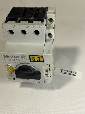 MOELLER PKZM0-1,6 Ser.-No.04