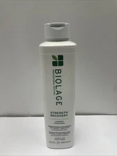 Biolage Strength Recovery Shampoo 13.5 oz – Repair & Fortify Damaged Hair - New