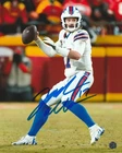Josh Allen Autographed Signed Buffalo Bills 8x10 Photo COA/Matching Hologram