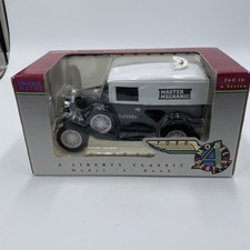 Liberty Classics Ford Model A True Value Master Mechanic Vehicle Bank NOS