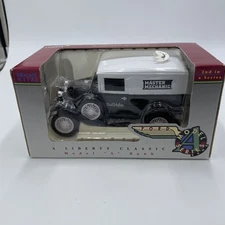 Liberty Classics Ford Model A True Value Master Mechanic Vehicle Bank NOS