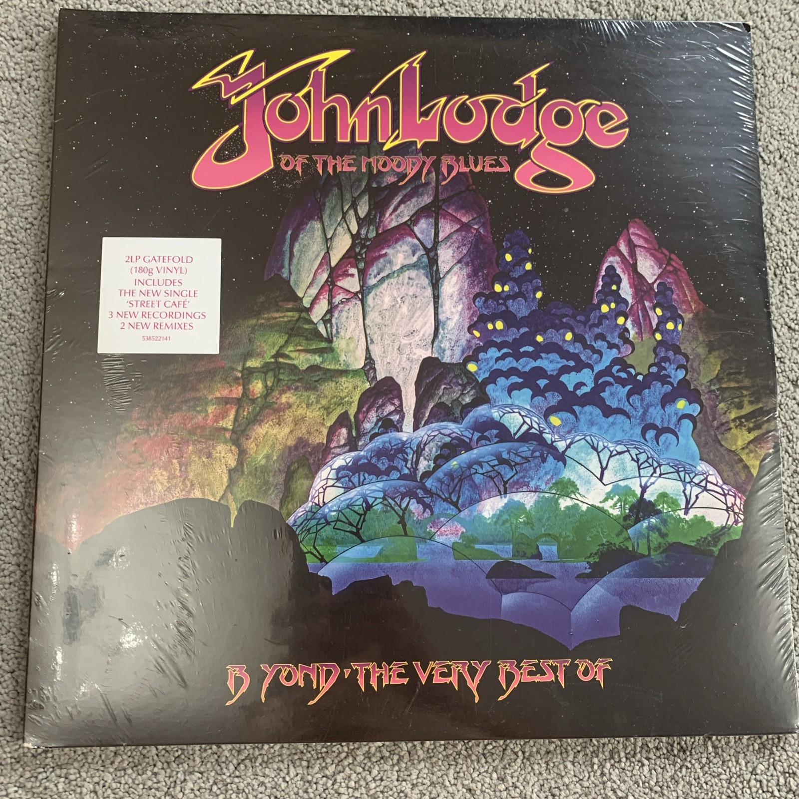 B Yond: the Very Best of by John Lodge (Record, 2019) New Sealed Sleeve Wear