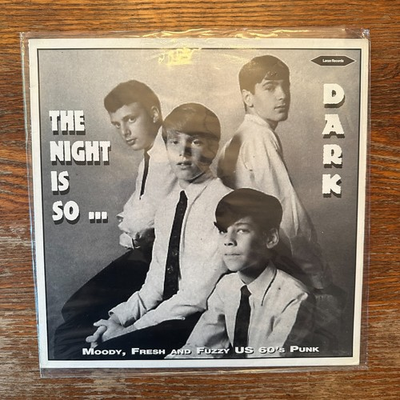 #ad The Night is So...Dark Lance Records Garage Rock Compilation LP VG G $12.00