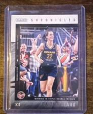 2025 Panini Caitlin Clark Chronicled - Life Style Caitlin Clark #53