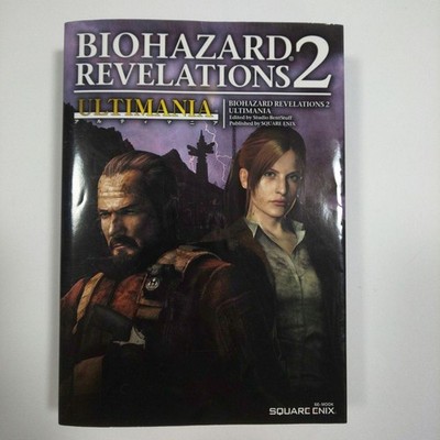 JAPAN Biohazard Resident Evil Revelations 2 Ultimania (Strategy Guide Book)