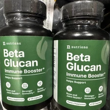 2- BETA GLUCAN SUPPLEMENTS 1000MG, 1,3/1,6D BETA GLUCAN CAPSULES  IMMUNE SUPPORT