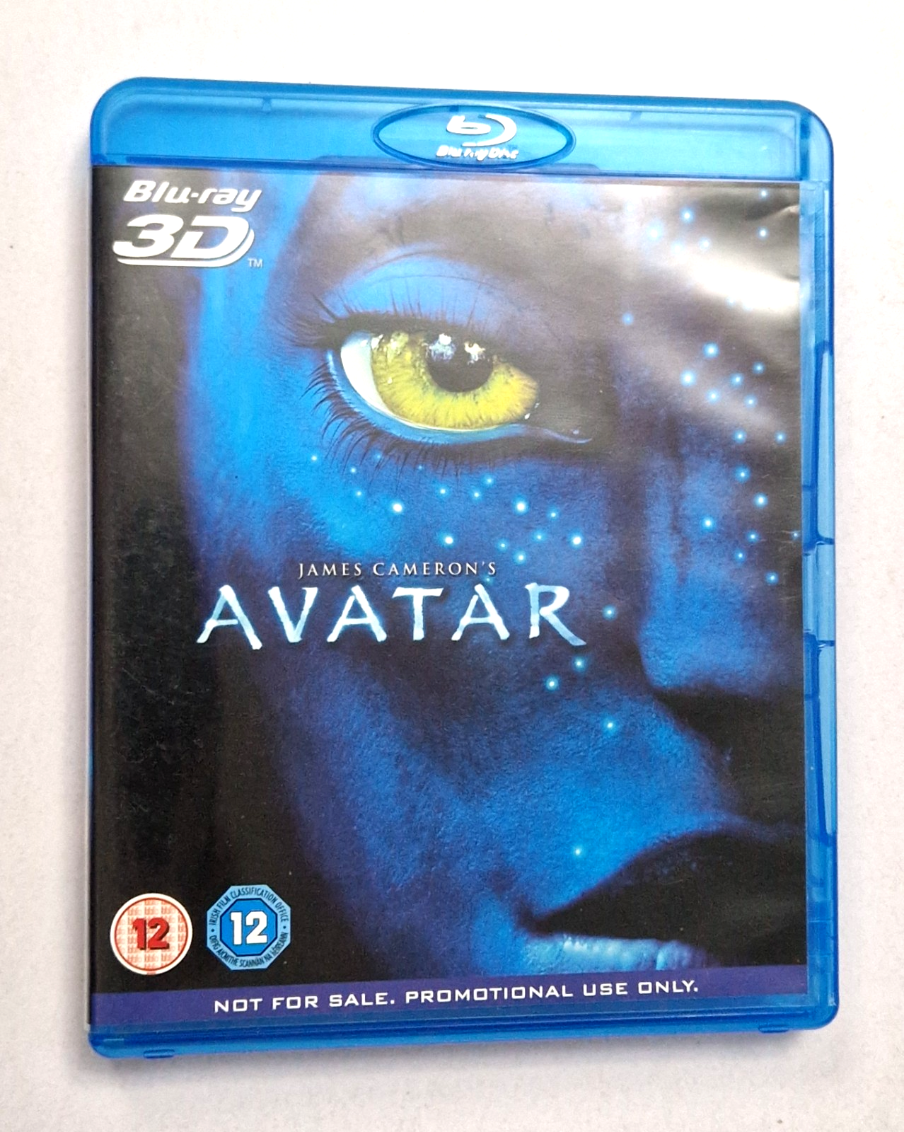 Avatar 3D BLU RAY Promo Version