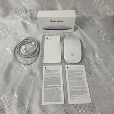 Apple Magic Mouse MK2E3AM/A Model A1657 White Rechargeable