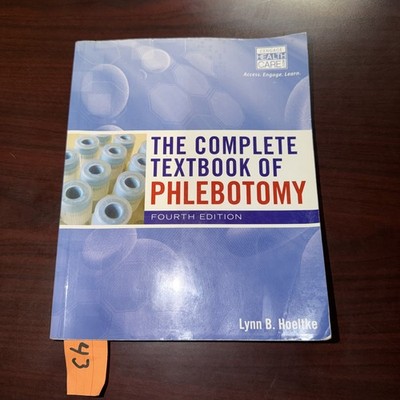 The Complete Textbook of Phlebotomy - Hoeltke, Lynn B. - Good
