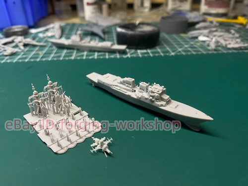 Stampa 3D 1/2000 American Arleigh Burke-class Destroyer non dipinto - Foto 3 di 4