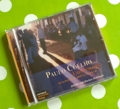 Paulo Coelho CD Unterwegs Geschichten und Gedanken Lesung von Markus Hoffmann
