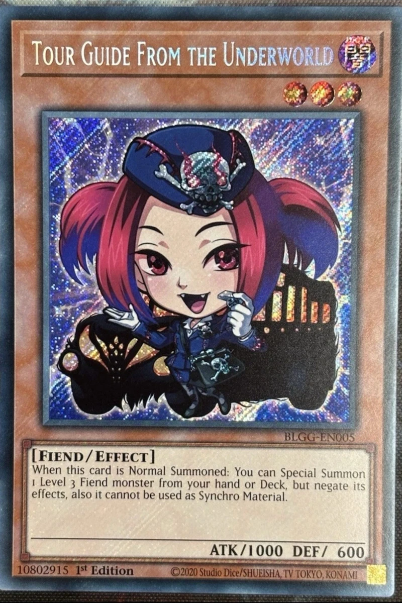 Tour Guide from the Underworld Yu-Gi-Oh! TCG Individual Trading