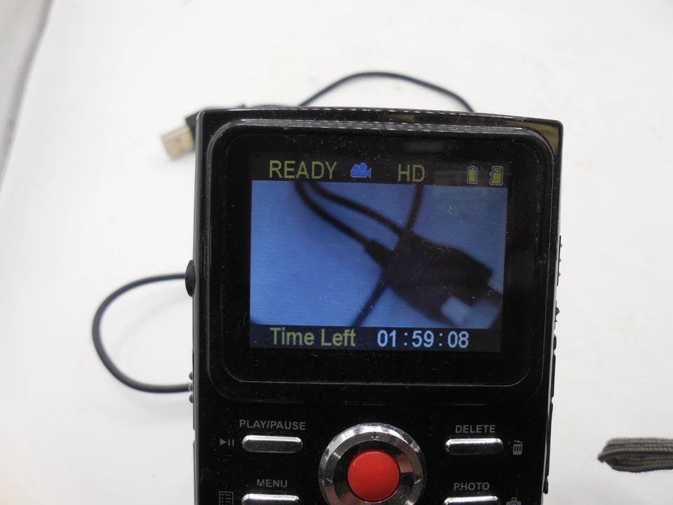 RCA small wonder pocket video camera camcorder EZ209HD ez209 - Image 4 of 4