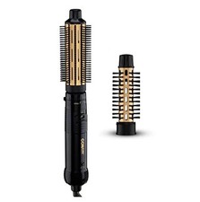 Conair 2-in-1 Hot Air Curling Combo, Includes 1.5-inch Curl Brush and 1-inch