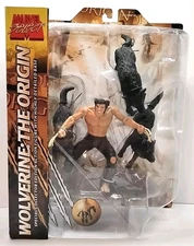 2003 Marvel Select Wolverine: The Origin Figure
