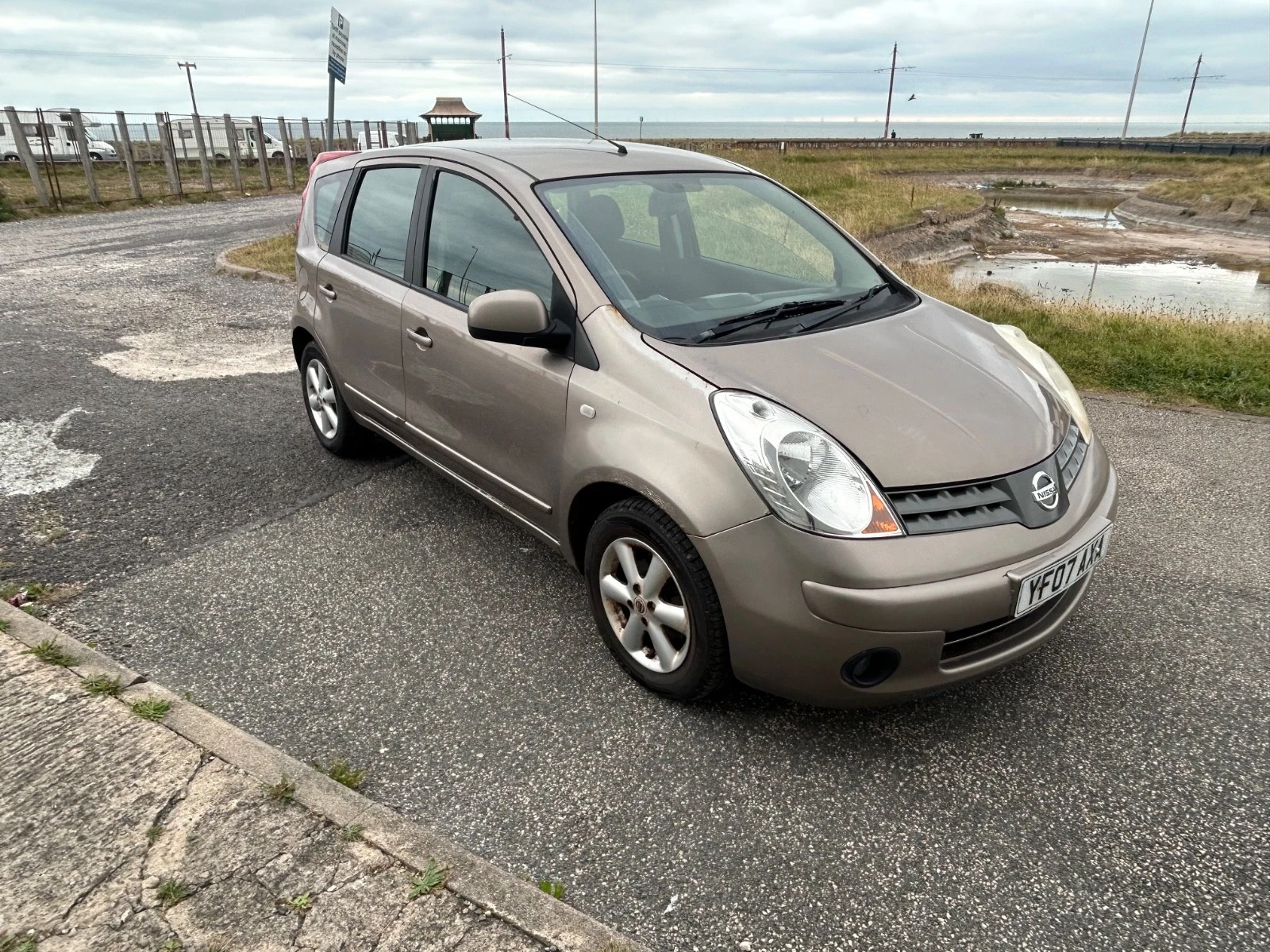 nissan note automatic, 78k - Picture 1 of 6