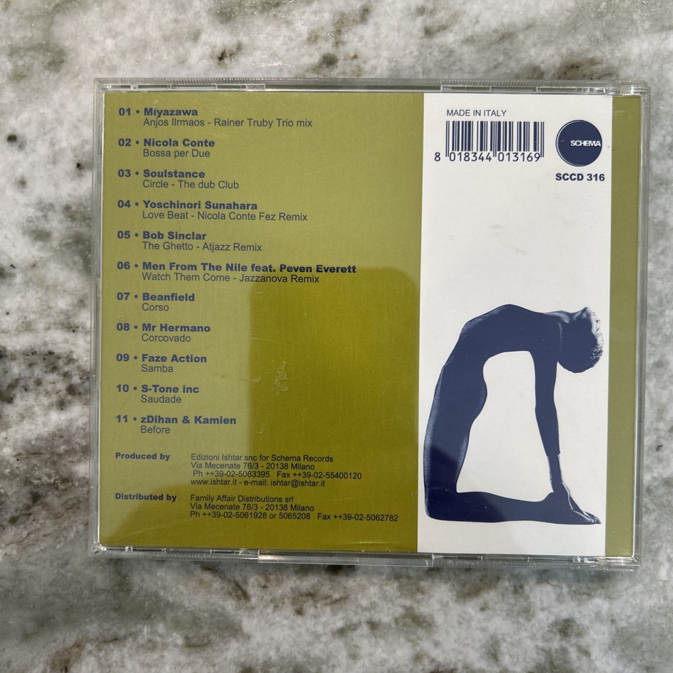 Break N' Bossa Chapter 2 - Music CD - VARIOUS ARTISTS - CD NEAR MINT | eBay