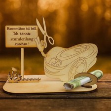 Gutschein-Geldgeschenk Mähroboter Rasenrobot...