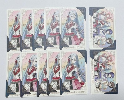 0138 Project Sekai Thanksgiving 5th Glika Greeting Card Kanade Yoizaki