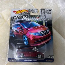 Hot Wheels Honda Odyssey Cargo Carriers