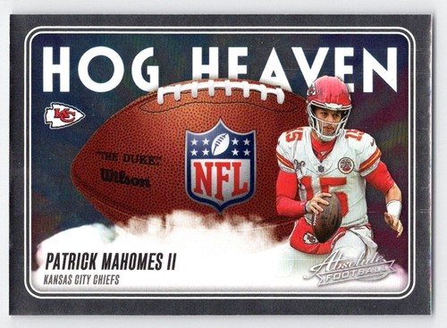 Patrick Mahomes II [Gold] #HH-PMS 2025 Panini Absolute Hog Heaven card