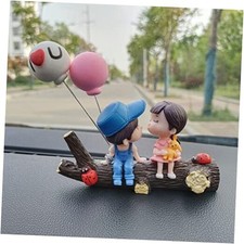 Cute Car Decoration Lovely Couple Car Decoration Cute Cartoon Couples Action