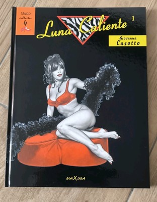 EROTIK - COMICS - Comic für Erwachsene - Erotic - selten&gesucht - Luna Caliente
