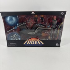Hasbro Marvel Legends Cosmic Ghost Rider Action Figure with Eternal Cycle